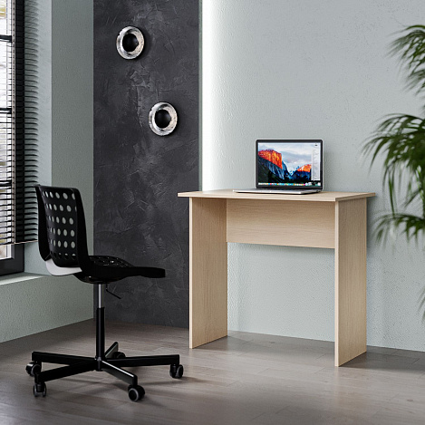 Стол письменный Милан-85 - дуб молочный