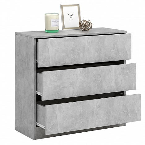 Комод Триверо-9 - бетон