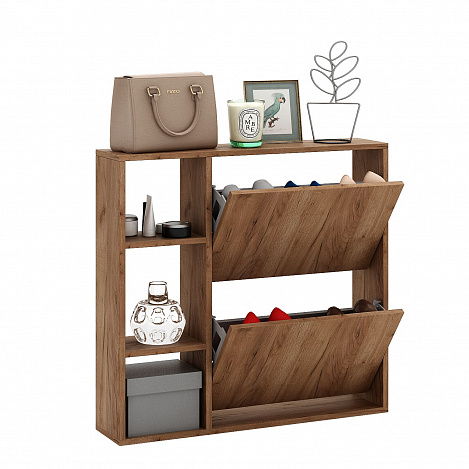 Обувница Витто-44 - дуб крафт табак