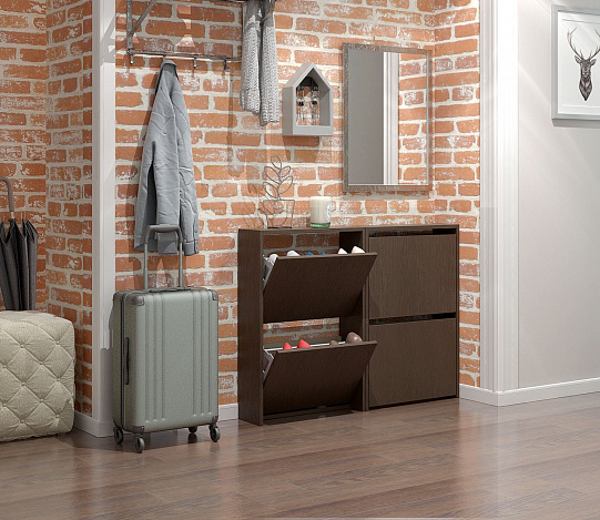 Обувница Витто-20 - венге