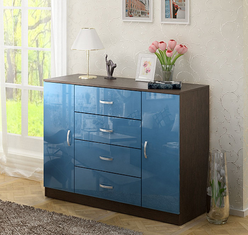 Комод Уно-25 - венге