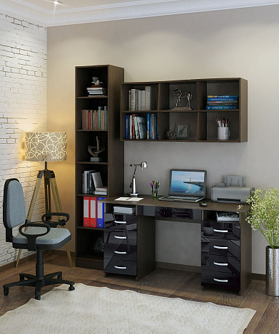 Комод Уно-25 - венге