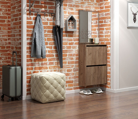 Обувница Витто-19 - дуб крафт табак