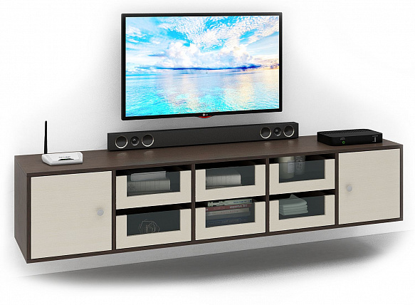 Комод Уно-25 - венге