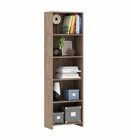 Стеллаж Файн-101 - дуб крафт табак