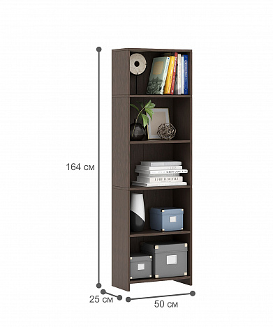 Стеллаж Файн-101 - венге