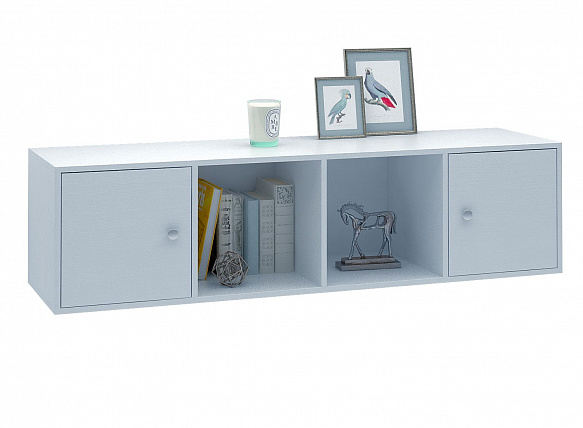 Полка Прайм-41-1 - белый