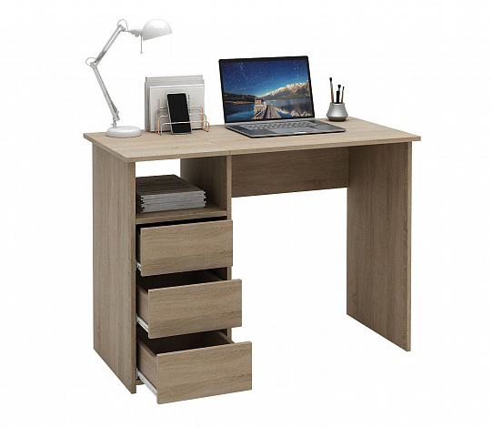Стол письменный Витто-30 - дуб сонома