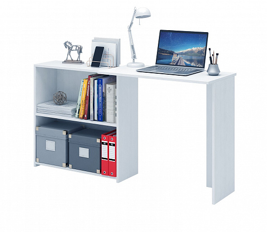 Стол письменный Витто-38 - белый