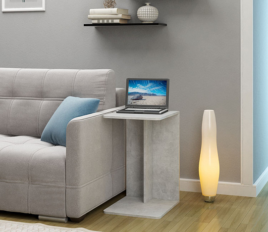 Журнальный столик Арто-26 - бетон