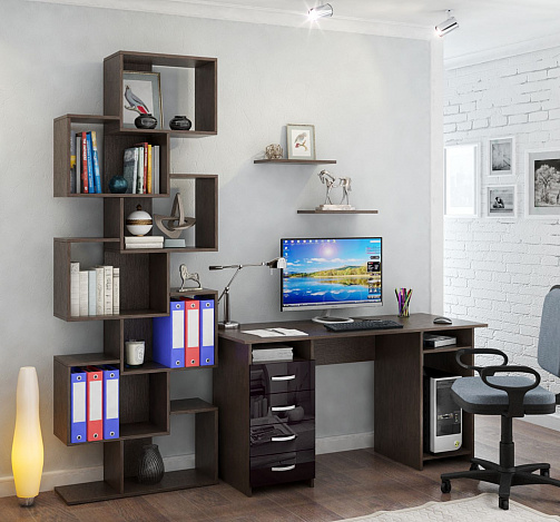 Комод Уно-25 - венге