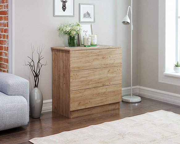 Комод Уно-28 - дуб крафт табак