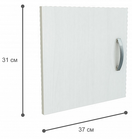 Дверка для стеллажей Либерти - белый