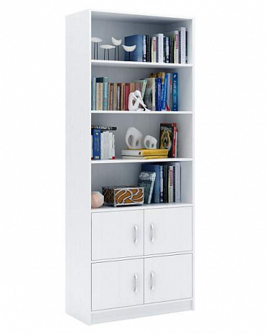 Стеллаж в комплекте Либерти-52 - белый