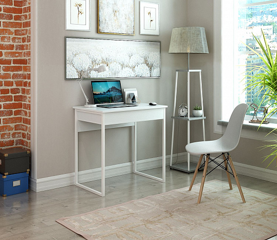 Стол письменный Уно-111 - белый