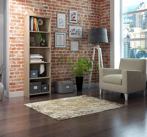 Стеллаж Файн-101 - дуб сонома