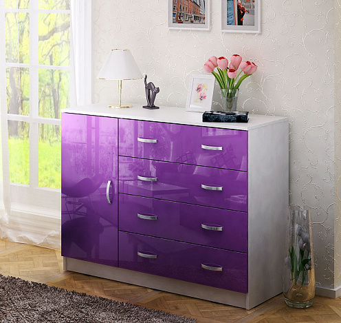 Комод Уно-25 - венге