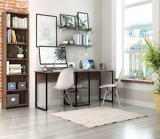 Стол письменный Витто-34 - дуб крафт табак