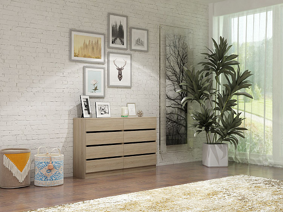 Комод Триверо-21 - дуб сонома