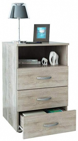 Тумба Альба-4 - дуб сонома