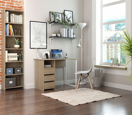 Стол письменный Витто-35 - дуб сонома