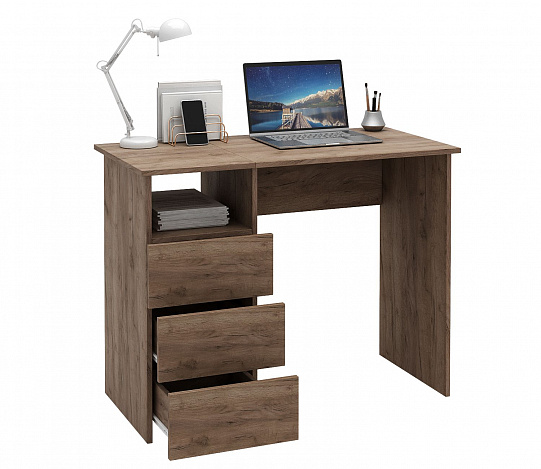 Стол письменный Витто-31 - дуб крафт табак