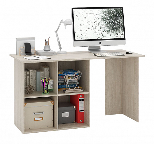 Угловой стол Прайм-66 - дуб сонома