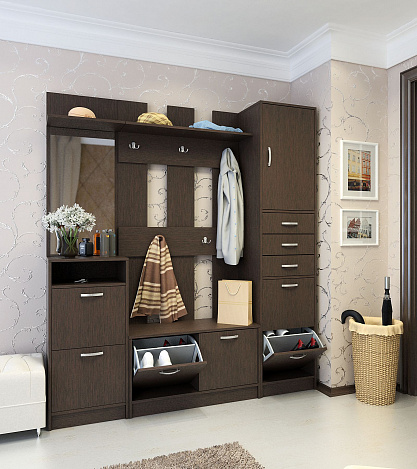 Комод Уно-25 - венге