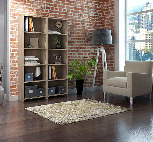 Стеллаж Файн-101 - дуб сонома