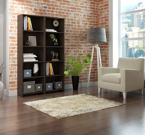 Стеллаж Файн-101 - венге