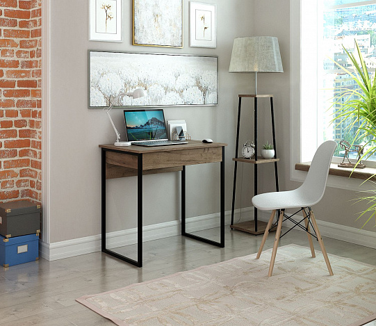 Стол письменный Уно-111 - дуб крафт табак