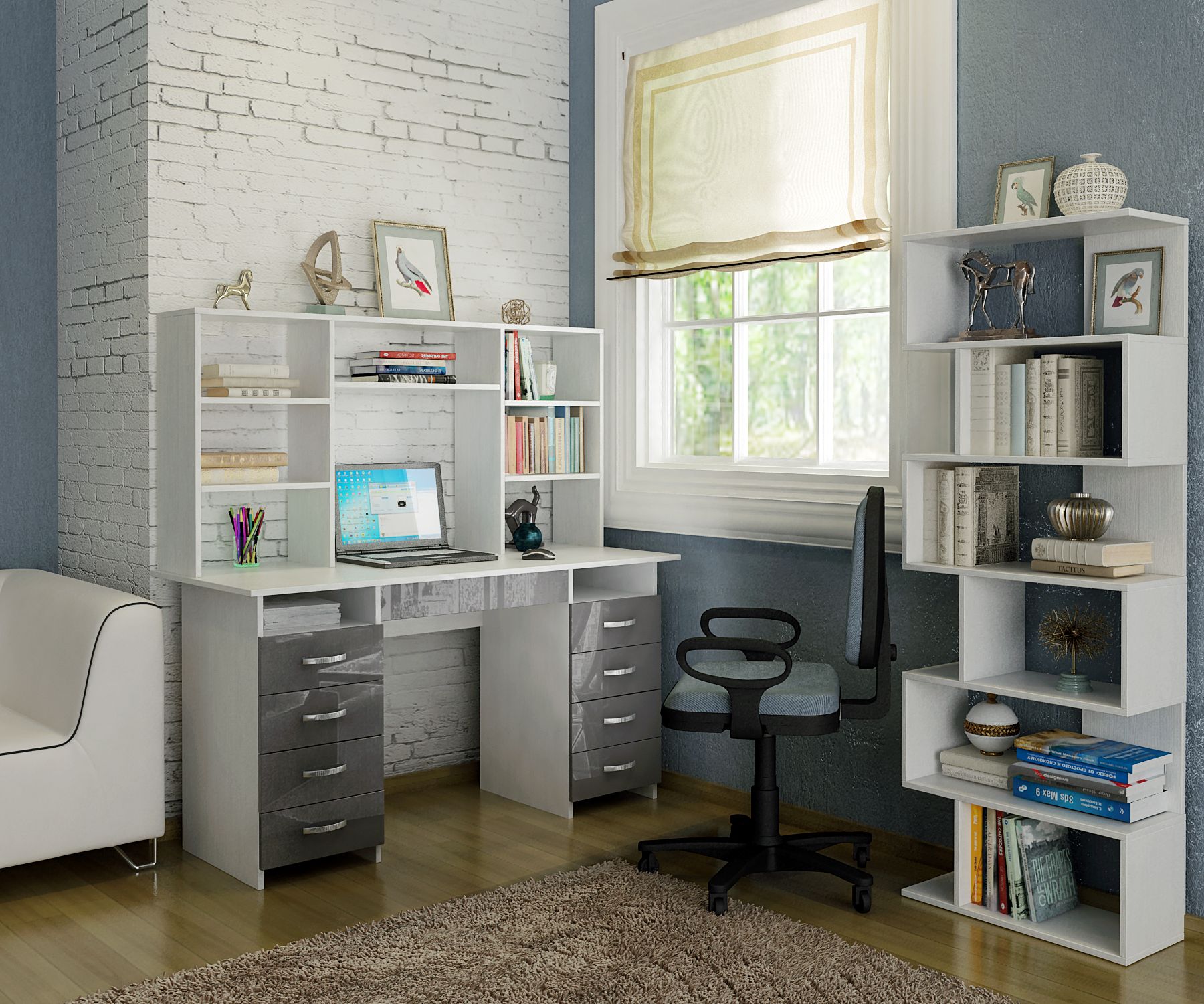 Комод Уно-25 - венге