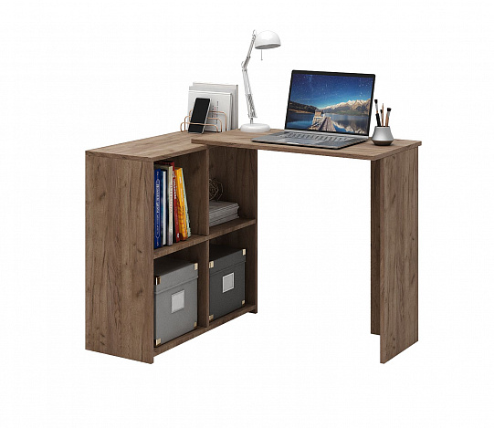Стол письменный Витто-37 - дуб крафт табак