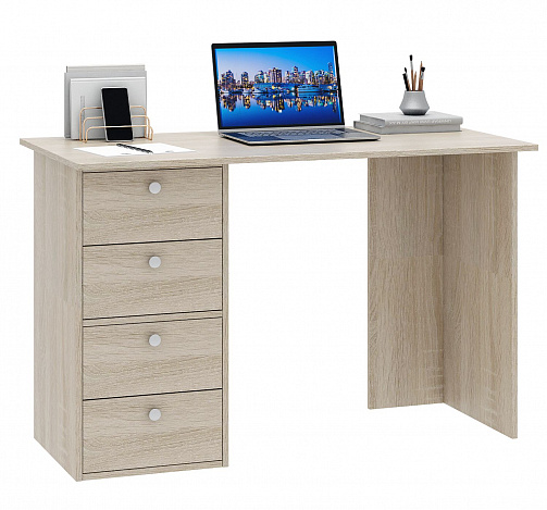 Компьютерный стол Прайм-41 - дуб сонома