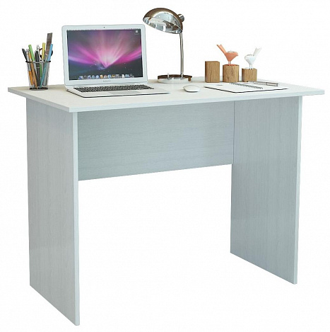 Стол письменный Милан-106 - белый
