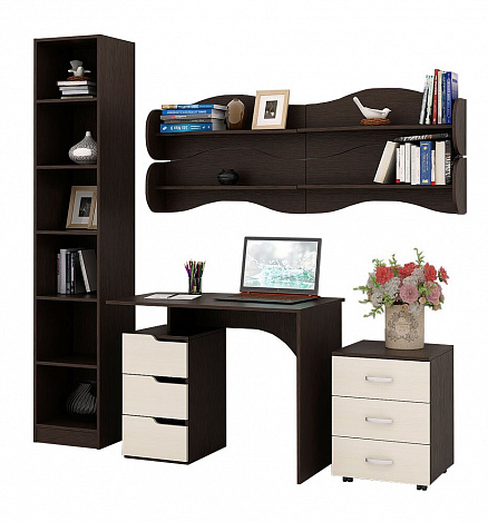 Комод Уно-25 - венге