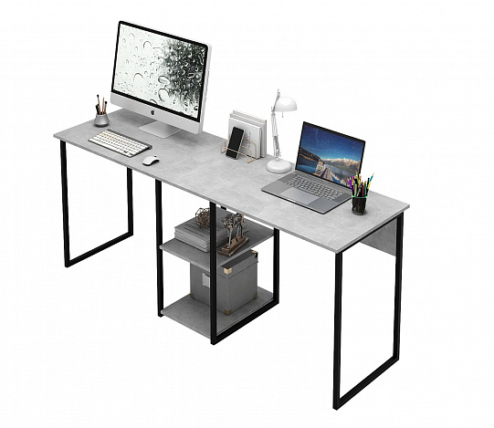 Стол письменный Витто-34 - бетон