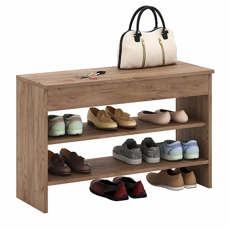 Обувница Витто-10 - дуб крафт табак