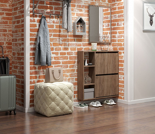 Обувница Витто-44 - дуб крафт табак