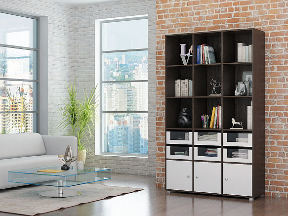 Комод Уно-25 - венге