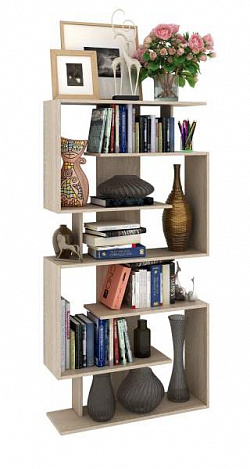 Стеллаж Зет-1 - дуб сонома