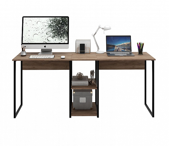 Стол письменный Витто-34 - дуб крафт табак