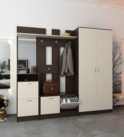 Комод Уно-25 - венге