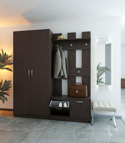 Комод Уно-25 - венге