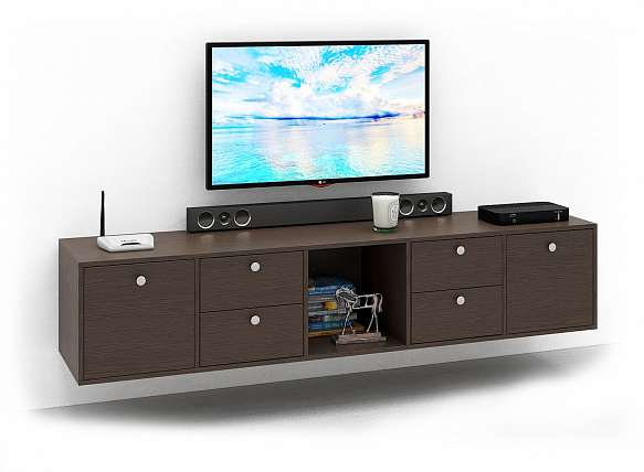 Комод Уно-25 - венге