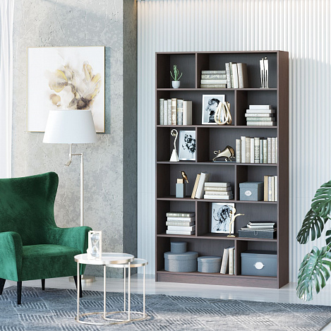 Стеллаж Либерти-6 - венге