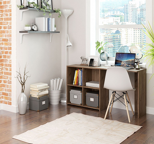 Стол письменный Витто-37 - дуб крафт табак