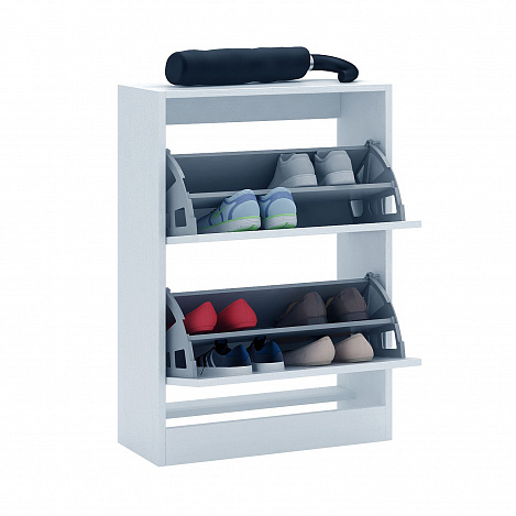 Обувница Уно-51 - белый