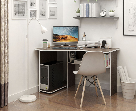 Стол угловой Триан-1 - венге