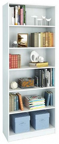 Стеллаж Либерти-5 - белый